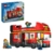 LEGO City Red Double-Decker Sightseeing Bus Toy, Red Vehicle for 7 Plus Year Old Boys & Girls, Creative Set with 5 Minifigures Including a Baby and Buggy, Birthday Gift Idea 60407 - 1