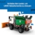 LEGO City Schneepflug - Spielzeug Set mit Minifigur, Werkzeugen und Streufunktion - Geburtstagsgeschenk für Jungen ab 6 Jahren und Technikfans - 60490 - 6