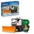 LEGO City Schneepflug - Spielzeug Set mit Minifigur, Werkzeugen und Streufunktion - Geburtstagsgeschenk für Jungen ab 6 Jahren und Technikfans - 60490 - 1