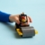 LEGO City Straßenwalze, Baustellenfahrzeug für Kinder ab 5 Jahren, Dampfwalze-Spielzeug mit Bauarbeiter-Minifigur, fantasievolles Spielerlebnis für Jungs und Mädchen, kleines, lustiges Geschenk 60401 - 5