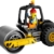 LEGO City Straßenwalze, Baustellenfahrzeug für Kinder ab 5 Jahren, Dampfwalze-Spielzeug mit Bauarbeiter-Minifigur, fantasievolles Spielerlebnis für Jungs und Mädchen, kleines, lustiges Geschenk 60401 - 8