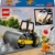 LEGO City Straßenwalze, Baustellenfahrzeug für Kinder ab 5 Jahren, Dampfwalze-Spielzeug mit Bauarbeiter-Minifigur, fantasievolles Spielerlebnis für Jungs und Mädchen, kleines, lustiges Geschenk 60401 - 10