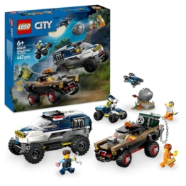 LEGO City Verfolgungsjagd im Polizeigeländewagen (60449) - 1