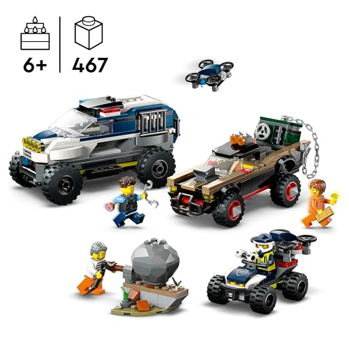 LEGO City Verfolgungsjagd im Polizeigeländewagen (60449) - 3