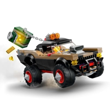 LEGO City Verfolgungsjagd im Polizeigeländewagen (60449) - 4