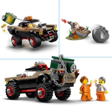 LEGO City Verfolgungsjagd im Polizeigeländewagen (60449) - 6