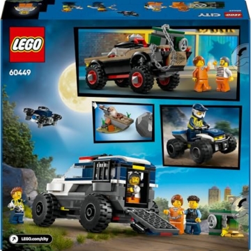 LEGO City Verfolgungsjagd im Polizeigeländewagen (60449) - 8