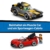 LEGO City Waschstraße Spielzeug - inkl. 2 Modellautos, Waschfunktion und 4 Minifiguren mit Zubehör - Geburtstagsgeschenk für Jungen ab 6 Jahren - 60497 - 5