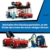 LEGO City Waschstraße Spielzeug - inkl. 2 Modellautos, Waschfunktion und 4 Minifiguren mit Zubehör - Geburtstagsgeschenk für Jungen ab 6 Jahren - 60497 - 6