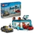 LEGO City Waschstraße Spielzeug - inkl. 2 Modellautos, Waschfunktion und 4 Minifiguren mit Zubehör - Geburtstagsgeschenk für Jungen ab 6 Jahren - 60497 - 1