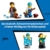 LEGO City Waschstraße Spielzeug - inkl. 2 Modellautos, Waschfunktion und 4 Minifiguren mit Zubehör - Geburtstagsgeschenk für Jungen ab 6 Jahren - 60497 - 7