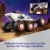 LEGO City Weltraum-Rover mit Außerirdischen, Auto-Set mit Roboter- und Alien-Spielzeug-Figuren, Geburtstagsgeschenk für Jungs und Mädchen ab 6 Jahren, mit 2 Minifiguren und einer Planetenkulisse 60431 - 5