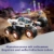 LEGO City Weltraum-Rover mit Außerirdischen, Auto-Set mit Roboter- und Alien-Spielzeug-Figuren, Geburtstagsgeschenk für Jungs und Mädchen ab 6 Jahren, mit 2 Minifiguren und einer Planetenkulisse 60431 - 6