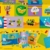 LEGO Classic Creative Build-and-Play Box - Colourful Bricks Set - Build a House, Dog, Fire Engine Toy, Piano Keyboard, Clouds & Rainbow - Arts and Crafts Kit for 5+ Year Old Boys & Girls - 11044 - 12