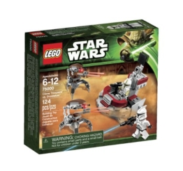 LEGO Clone Troopers vs Droidekas 75000 - 1