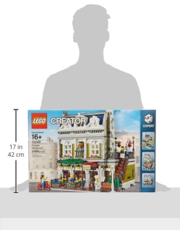 LEGO Creator 10243 - Pariser Restaurant - 13