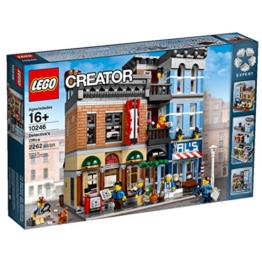 LEGO Creator 10246 - Detektivbüro - 1
