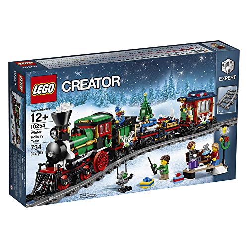 LEGO Festlicher Weihnachtszug - Creator 10254 Box