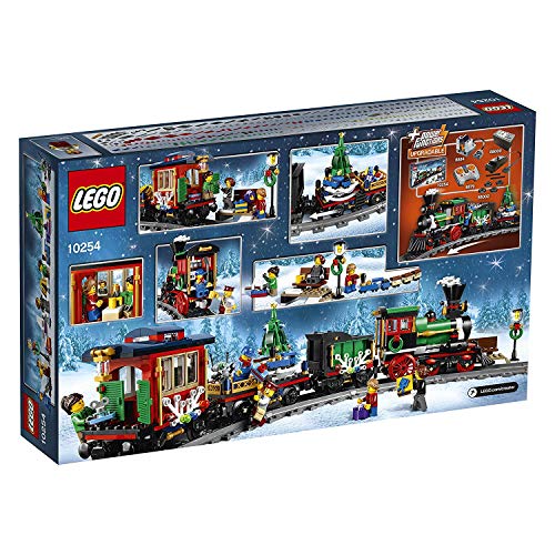 LEGO Festlicher Weihnachtszug - Creator 10254 Box Rückseite