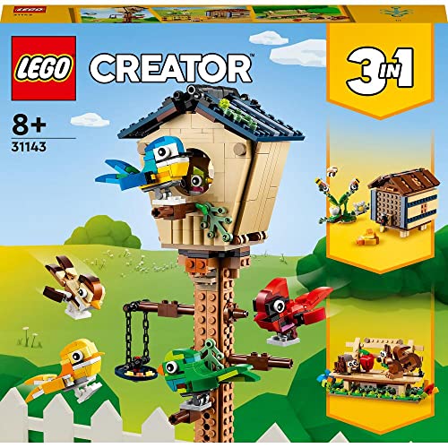 LEGO Creator 3 IN 1 31143 Birdhouse - 2