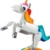 LEGO Creator 3-in-1 Magisches Einhorn - Spielzeug mit Minifiguren - Tierfigur verwandelt Sich in EIN Seepferdchen oder einen Pfau - Kreatives Geschenk für Mädchen und Jungen ab 7 Jahren - 31140 - 9