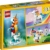 LEGO Creator 3 in 1 Magisches Einhorn Spielzeug, Verwandelt von Einhorn zu Seepferdchen zu Pfau, Regenbogen Tierfiguren Einhorn Geschenk für Enkelkinder Mädchen Jungen Spielzeug zum Zusammenbauen - 2