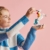 LEGO Creator 3 in 1 Magisches Einhorn Spielzeug, Verwandelt von Einhorn zu Seepferdchen zu Pfau, Regenbogen Tierfiguren Einhorn Geschenk für Enkelkinder Mädchen Jungen Spielzeug zum Zusammenbauen - 3