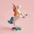LEGO Creator 3 in 1 Magisches Einhorn Spielzeug, Verwandelt von Einhorn zu Seepferdchen zu Pfau, Regenbogen Tierfiguren Einhorn Geschenk für Enkelkinder Mädchen Jungen Spielzeug zum Zusammenbauen - 5