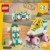 LEGO Creator 3-in-1 Retro Rollschuh – Spielzeug zum Bauen und Ausstellen - Verwandelt sich in ein Mini-Skateboard oder ein Boombox Radio – Kreatives Geschenk für Mädchen und Jungen ab 8 Jahren – 31148 - 12