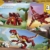 LEGO Creator 3-in-1-Set 31379 Wilder Dinosaurier Spielzeug - Set mit 3 Bauoptionen, Velociraptor, Stegosaurus oder Flugsaurier - Figuren für Kinder ab 8 Jahren - Geschenk für Jungen & Mädchen - 31379 - 12