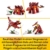 LEGO Creator 3-in-1-Set 31379 Wilder Dinosaurier Spielzeug - Set mit 3 Bauoptionen, Velociraptor, Stegosaurus oder Flugsaurier - Figuren für Kinder ab 8 Jahren - Geschenk für Jungen & Mädchen - 31379 - 6