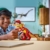 LEGO Creator 3-in-1-Set 31379 Wilder Dinosaurier Spielzeug - Set mit 3 Bauoptionen, Velociraptor, Stegosaurus oder Flugsaurier - Figuren für Kinder ab 8 Jahren - Geschenk für Jungen & Mädchen - 31379 - 9