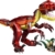 LEGO Creator 3-in-1-Set 31379 Wilder Dinosaurier Spielzeug - Set mit 3 Bauoptionen, Velociraptor, Stegosaurus oder Flugsaurier - Figuren für Kinder ab 8 Jahren - Geschenk für Jungen & Mädchen - 31379 - 10