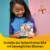 LEGO Creator 3-in-1-Set Deko-Blumengemälde - 3D Modellbau - 3 Bauoptionen: Gemälde, Bilderrahmen oder Flamingo Skizze - Kinderzimmer Deko - Geschenkidee für Kinder ab 8 Jahren - 31390 - 5