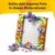 LEGO Creator 3-in-1-Set Deko-Blumengemälde - 3D Modellbau - 3 Bauoptionen: Gemälde, Bilderrahmen oder Flamingo Skizze - Kinderzimmer Deko - Geschenkidee für Kinder ab 8 Jahren - 31390 - 6