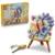 LEGO Creator 3-in-1-Set Deko-Blumengemälde - 3D Modellbau - 3 Bauoptionen: Gemälde, Bilderrahmen oder Flamingo Skizze - Kinderzimmer Deko - Geschenkidee für Kinder ab 8 Jahren - 31390 - 1