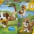 LEGO Creator 3-in-1-Set Niedliche Tiere: Verspielter Welpe - Tierfigur lässt Sich in Eichhörnchen oder Ente verwandeln - Geburtstagsgeschenk für Mädchen und Jungen ab 8 Jahren - 31382 - 12