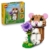 LEGO Creator 3-in-1-Set Niedlicher Hamster mit Blume - Kinderspielzeug mit Tierfigur - Hamster Konstruktionsspielzeug - Mint Spielzeug mit 3 Bauoptionen - Geschenk für Jungen und Mädchen - 31376 - 1