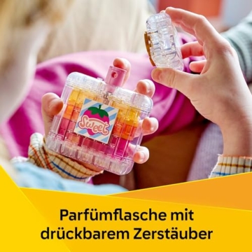LEGO Creator 3-in-1-Set Parfümflasche mit Blumendeko - Bauspielzeug mit 3 Bauoptionen: Parfümflasche, Blumenvase oder Smoothie - Geschenkidee für Kinder ab 8 Jahren - 31383 - 5