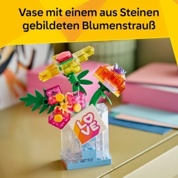 LEGO Creator 3-in-1-Set Parfümflasche mit Blumendeko - Bauspielzeug mit 3 Bauoptionen: Parfümflasche, Blumenvase oder Smoothie - Geschenkidee für Kinder ab 8 Jahren - 31383 - 6