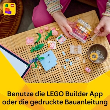 LEGO Creator 3-in-1-Set Parfümflasche mit Blumendeko - Bauspielzeug mit 3 Bauoptionen: Parfümflasche, Blumenvase oder Smoothie - Geschenkidee für Kinder ab 8 Jahren - 31383 - 7