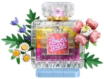LEGO Creator 3-in-1-Set Parfümflasche mit Blumendeko - Bauspielzeug mit 3 Bauoptionen: Parfümflasche, Blumenvase oder Smoothie - Geschenkidee für Kinder ab 8 Jahren - 31383 - 9