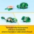 LEGO Creator 3-in-1-Set Schildkröte mit Seerose - Spielzeug Set mit 3 Baumöglichkeiten: Schildkröte, Chamäleon & Frosch - Tierfiguren für Kinder ab 7 Jahren - Geschenk für Mädchen & Jungen - 31377 - 3