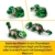 LEGO Creator 3-in-1-Set Schildkröte mit Seerose - Spielzeug Set mit 3 Baumöglichkeiten: Schildkröte, Chamäleon & Frosch - Tierfiguren für Kinder ab 7 Jahren - Geschenk für Mädchen & Jungen - 31377 - 5