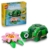 LEGO Creator 3-in-1-Set Schildkröte mit Seerose - Spielzeug Set mit 3 Baumöglichkeiten: Schildkröte, Chamäleon & Frosch - Tierfiguren für Kinder ab 7 Jahren - Geschenk für Mädchen & Jungen - 31377 - 1