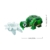 LEGO Creator 3-in-1-Set Schildkröte mit Seerose - Spielzeug Set mit 3 Baumöglichkeiten: Schildkröte, Chamäleon & Frosch - Tierfiguren für Kinder ab 7 Jahren - Geschenk für Mädchen & Jungen - 31377 - 7