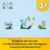 LEGO Creator 3-in-1-Set Wilde Tiere: Bunter Kolibri - Tier Modellbau & Konstruktionsspielzeug - Bauset mit 3 Bauoptionen: Kolibri, Schmetterling oder Fisch - Kreatives Geschenk für Kinder - 31384 - 2