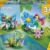 LEGO Creator 3-in-1-Set Wilde Tiere: Bunter Kolibri - Tier Modellbau & Konstruktionsspielzeug - Bauset mit 3 Bauoptionen: Kolibri, Schmetterling oder Fisch - Kreatives Geschenk für Kinder - 31384 - 12