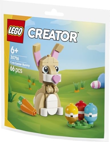 LEGO® Creator 30716 - Putziger Osterhase, Polybag - 3
