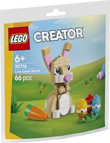 LEGO® Creator 30716 - Putziger Osterhase, Polybag - 4